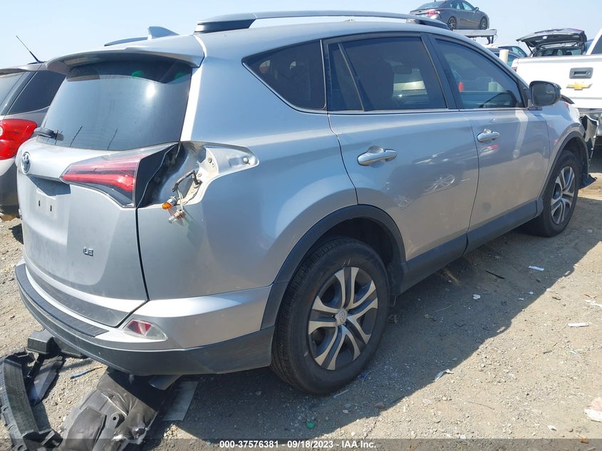 VIN 2T3ZFREV8JW513332 2018 TOYOTA RAV4 LE