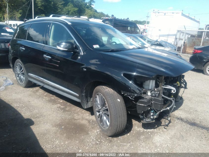 2018 INFINITI QX60 - 5N1DL0MM9JC528508