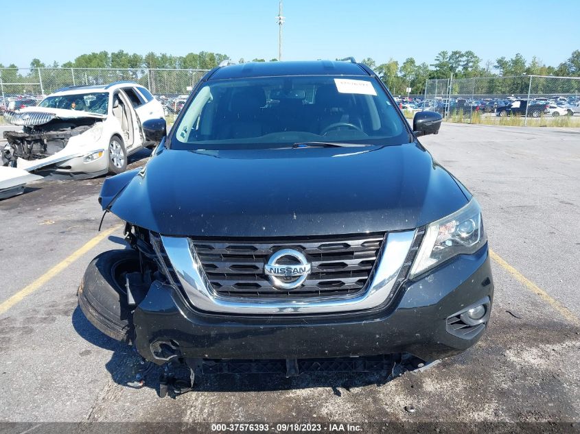 2017 NISSAN PATHFINDER SL - 5N1DR2MN0HC662479