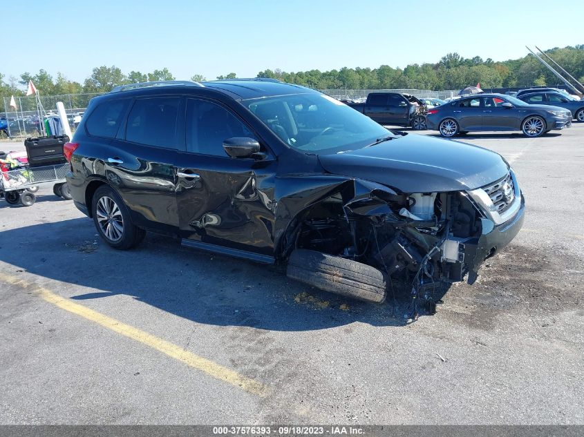 2017 NISSAN PATHFINDER SL - 5N1DR2MN0HC662479