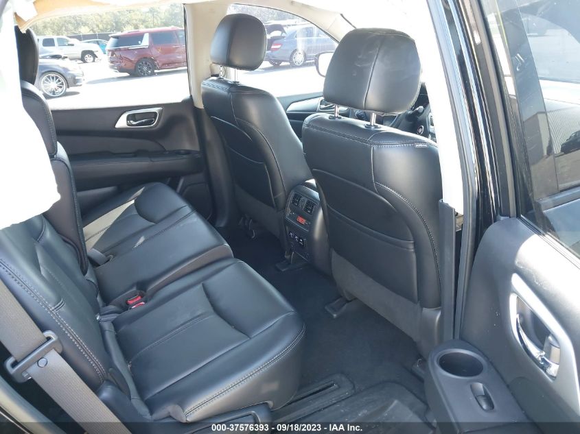 2017 NISSAN PATHFINDER SL - 5N1DR2MN0HC662479