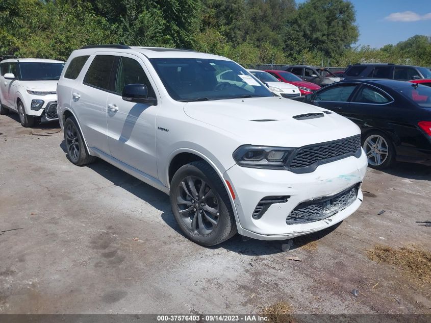 1C4SDHCT8PC567566 Dodge Durango R/T PLUS