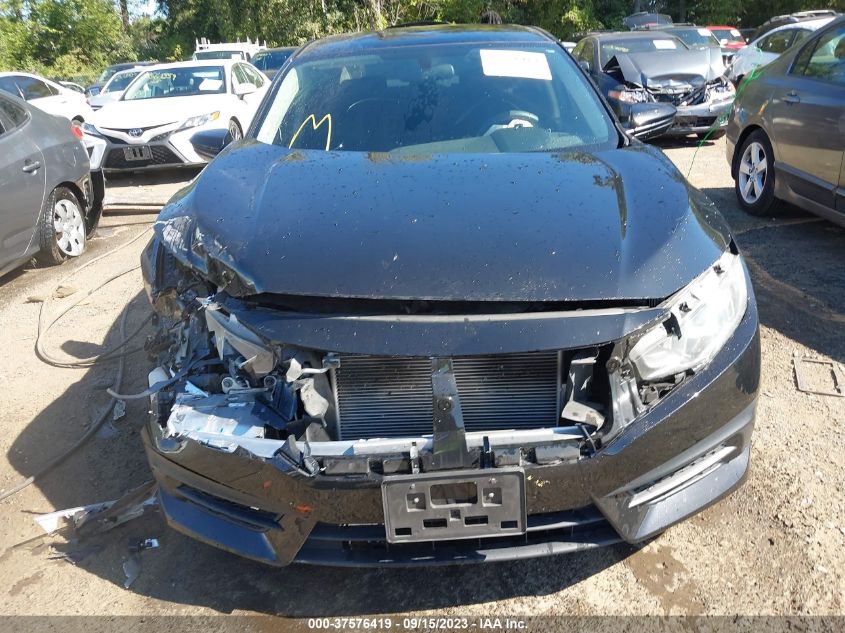 2016 HONDA CIVIC LX - 19XFC2F52GE221312