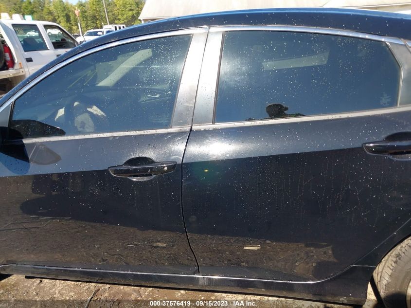 2016 HONDA CIVIC LX - 19XFC2F52GE221312