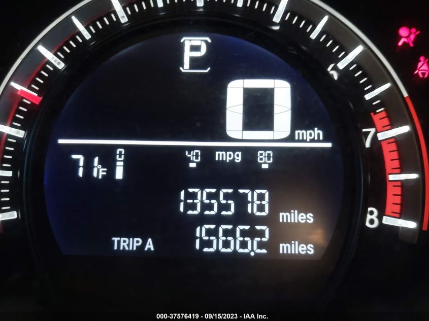 2016 HONDA CIVIC LX - 19XFC2F52GE221312