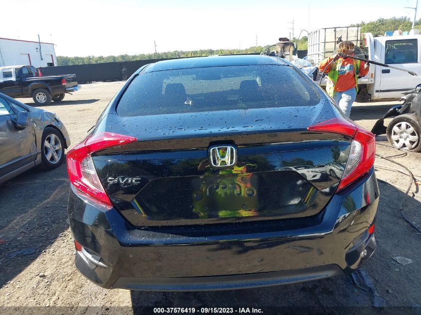 2016 HONDA CIVIC LX - 19XFC2F52GE221312