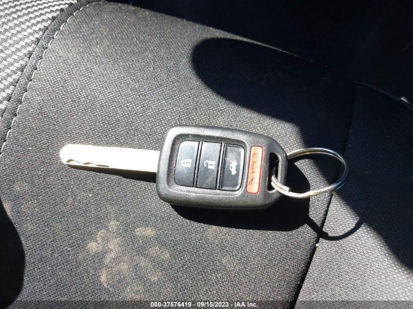 2016 HONDA CIVIC LX - 19XFC2F52GE221312