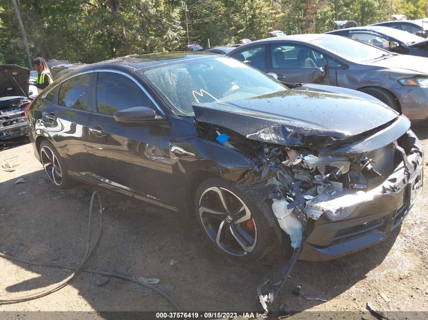 2016 HONDA CIVIC LX - 19XFC2F52GE221312