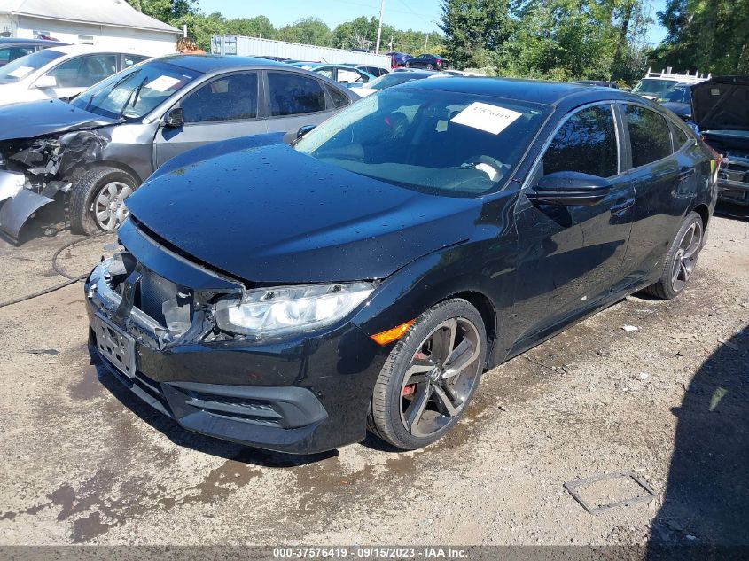 2016 HONDA CIVIC LX - 19XFC2F52GE221312