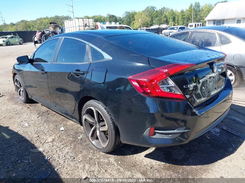 2016 HONDA CIVIC LX - 19XFC2F52GE221312