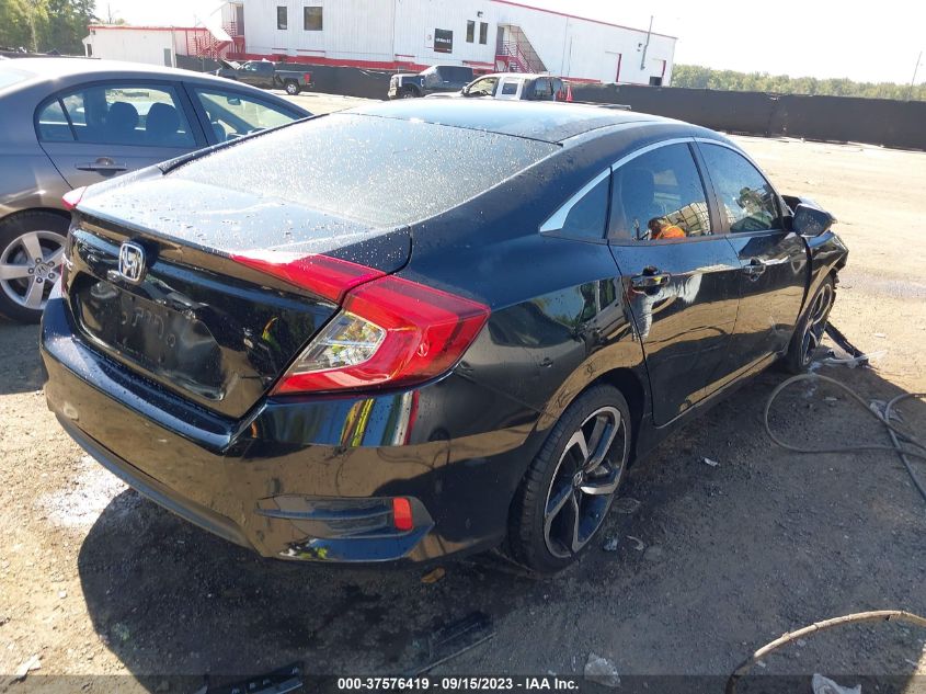 2016 HONDA CIVIC LX - 19XFC2F52GE221312