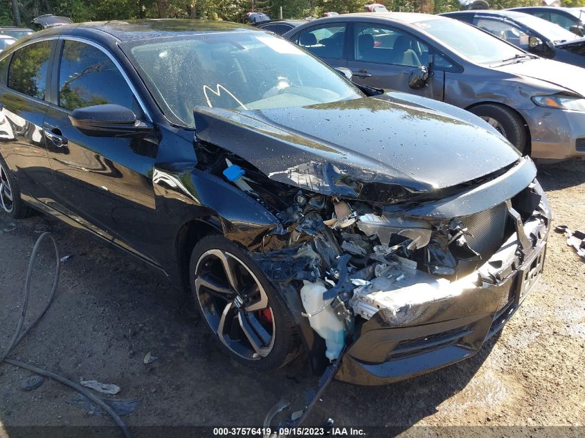 2016 HONDA CIVIC LX - 19XFC2F52GE221312