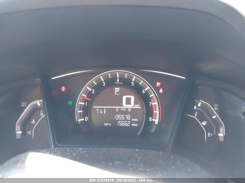 2016 HONDA CIVIC LX - 19XFC2F52GE221312