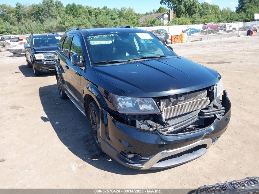 2014 DODGE JOURNEY CROSSROAD - 3C4PDCGG9ET261466