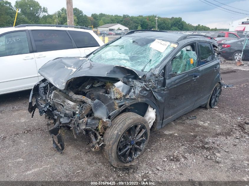 2018 FORD ESCAPE SE - 1FMCU9GD5JUC58194