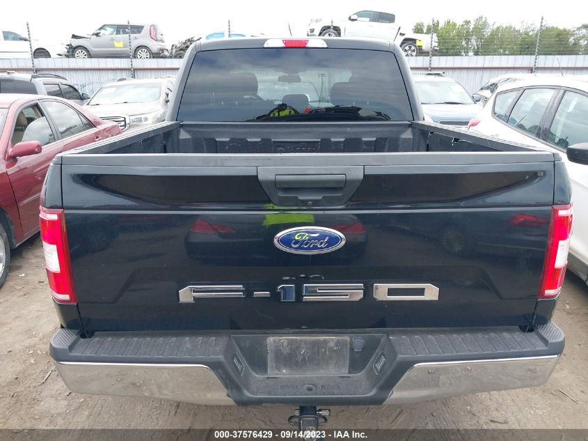 2019 FORD F-150 XL/XLT/LARIAT - 1FTEW1C5XKKC88943