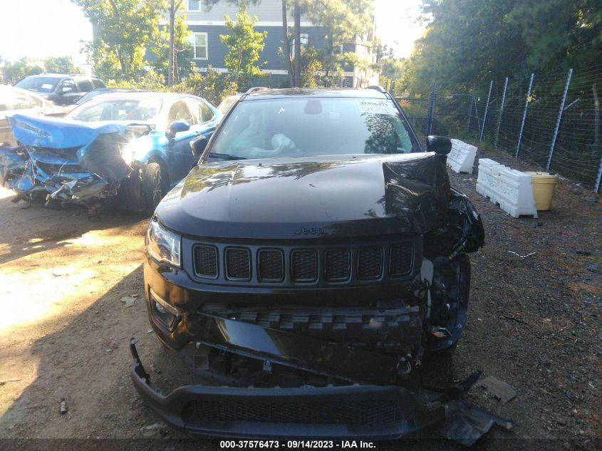 2021 JEEP COMPASS ALTITUDE - 3C4NJCBB1MT604734