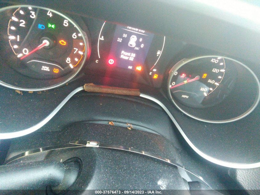 2021 JEEP COMPASS ALTITUDE - 3C4NJCBB1MT604734