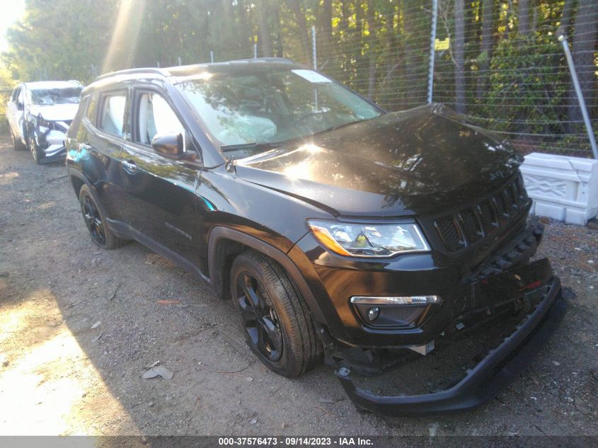 2021 JEEP COMPASS ALTITUDE - 3C4NJCBB1MT604734