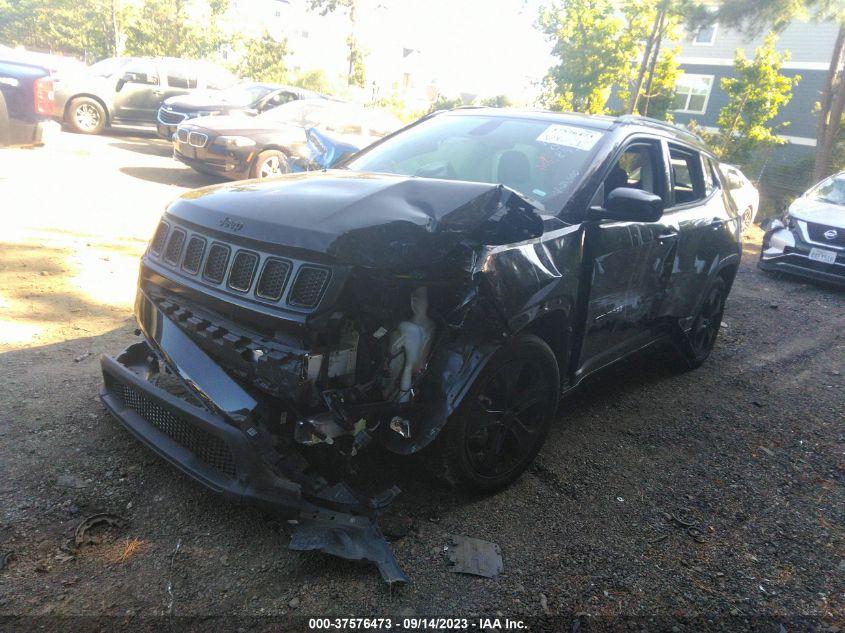 2021 JEEP COMPASS ALTITUDE - 3C4NJCBB1MT604734