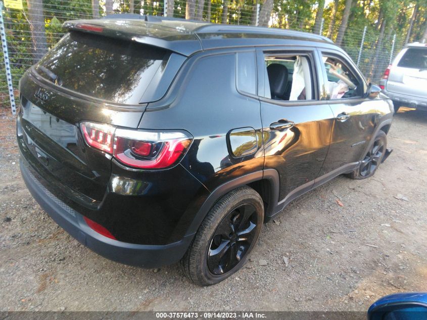 2021 JEEP COMPASS ALTITUDE - 3C4NJCBB1MT604734