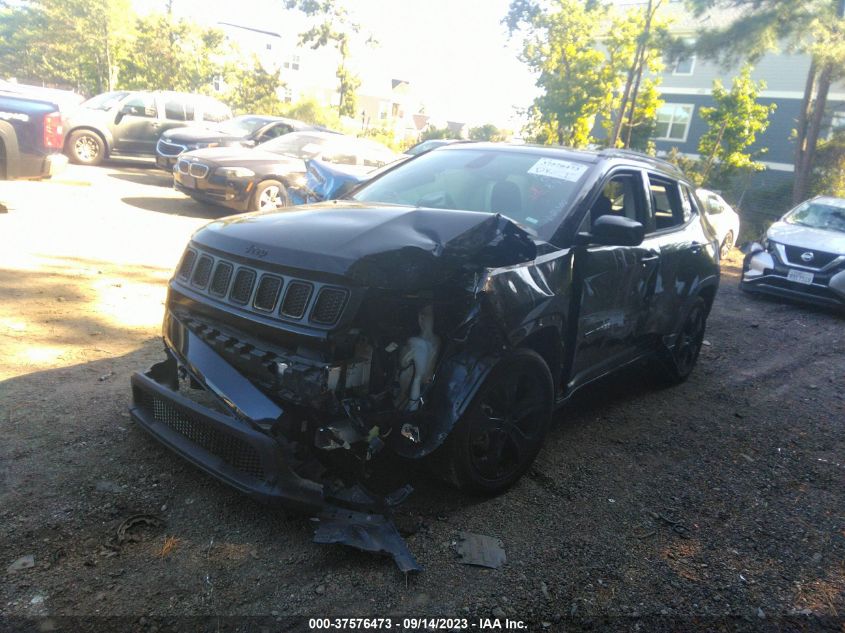 2021 JEEP COMPASS ALTITUDE - 3C4NJCBB1MT604734