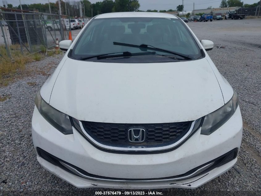 2015 HONDA CIVIC SEDAN LX - 19XFB2E52FE060351