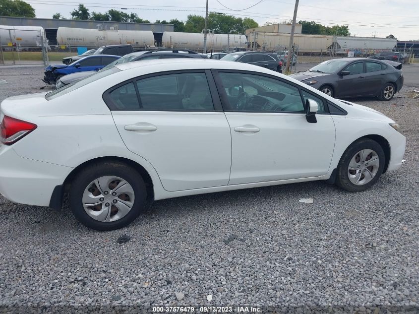 2015 HONDA CIVIC SEDAN LX - 19XFB2E52FE060351