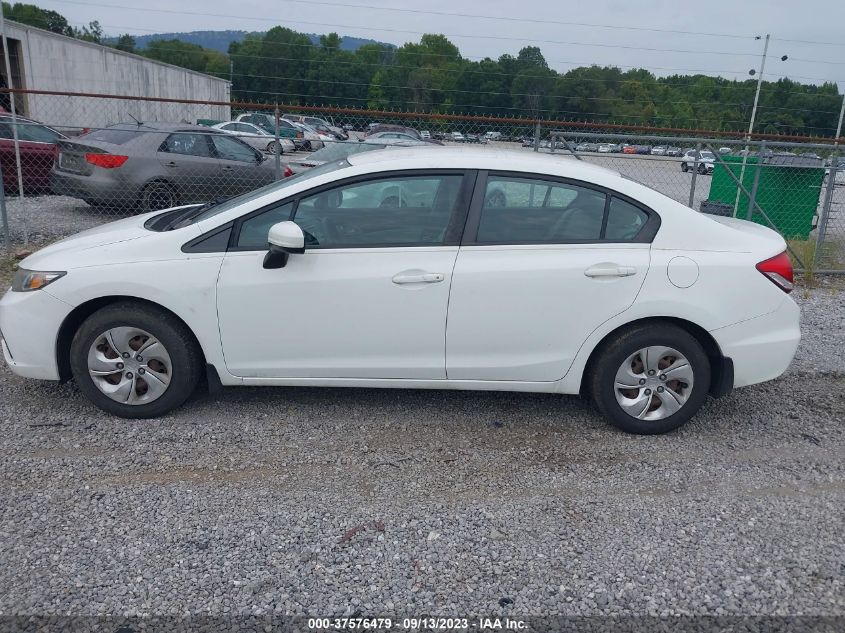 2015 HONDA CIVIC SEDAN LX - 19XFB2E52FE060351