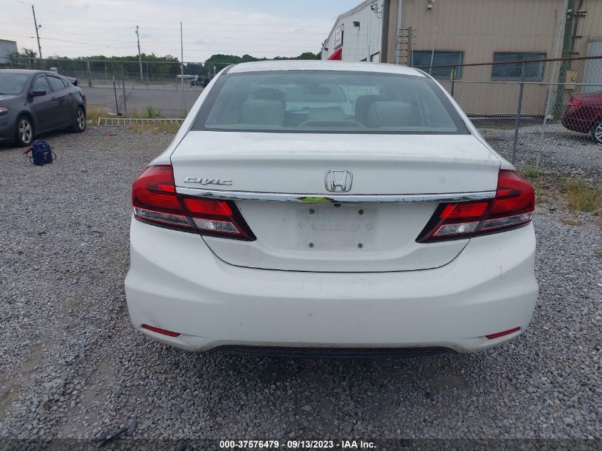 2015 HONDA CIVIC SEDAN LX - 19XFB2E52FE060351