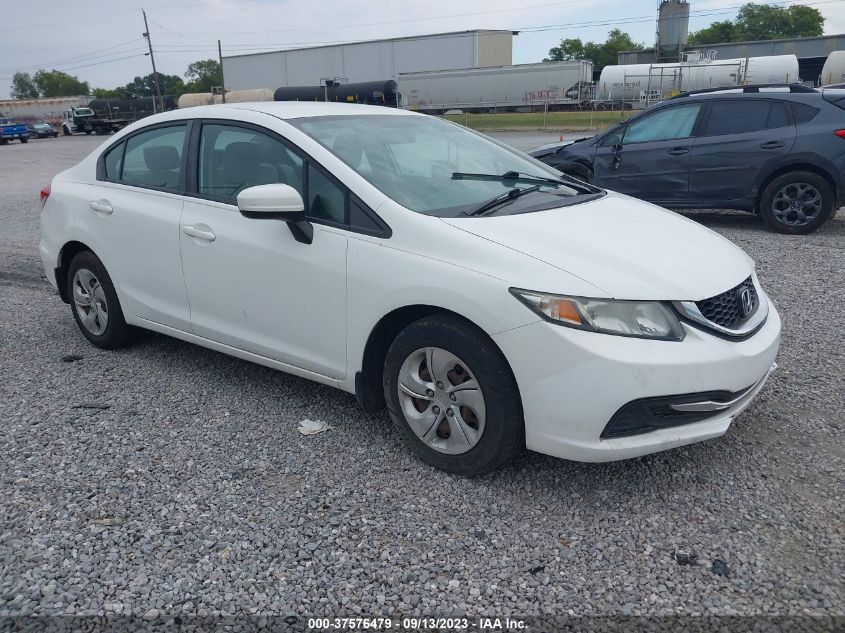 2015 HONDA CIVIC SEDAN LX - 19XFB2E52FE060351