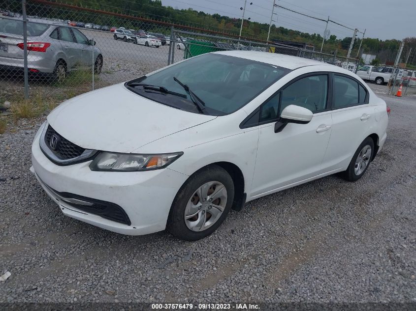 2015 HONDA CIVIC SEDAN LX - 19XFB2E52FE060351
