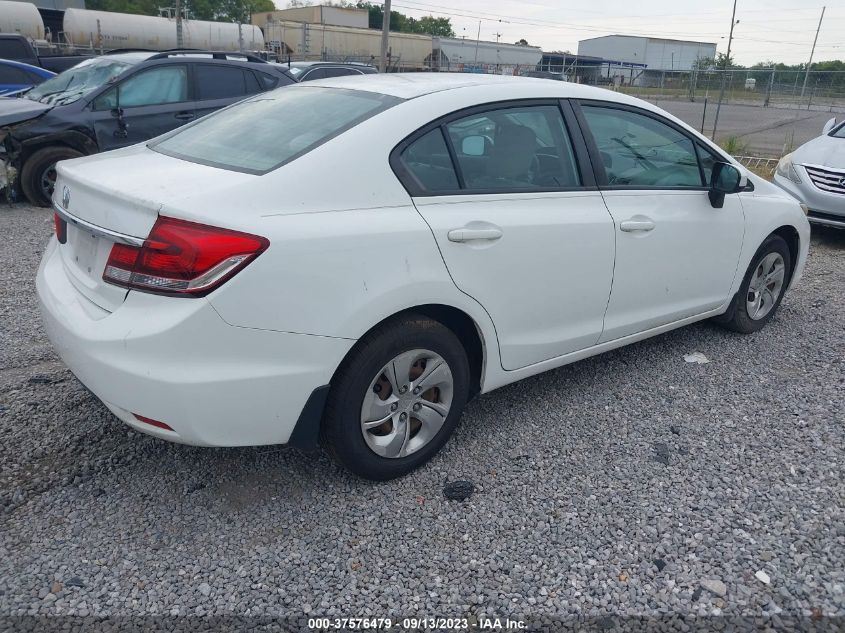 2015 HONDA CIVIC SEDAN LX - 19XFB2E52FE060351
