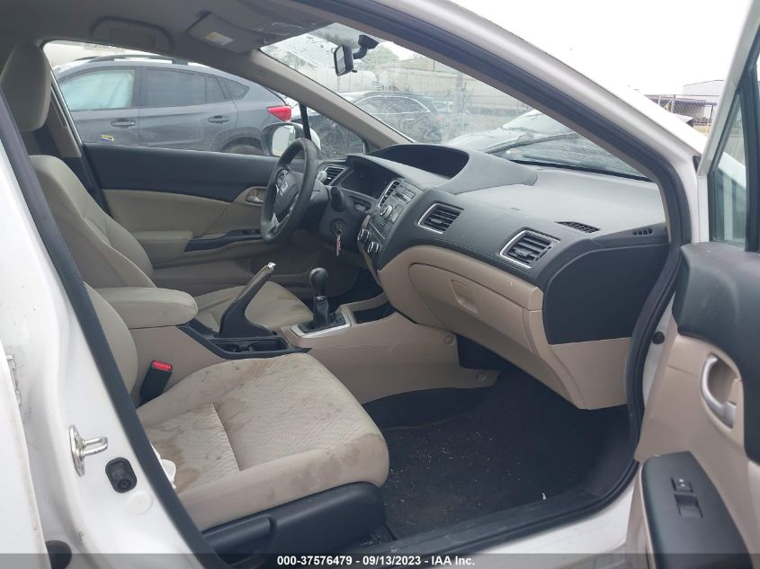 2015 HONDA CIVIC SEDAN LX - 19XFB2E52FE060351