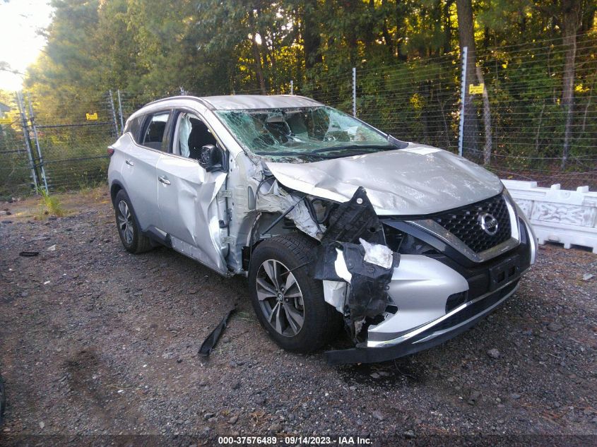 2021 NISSAN MURANO SV - 5N1AZ2BJXMC140701