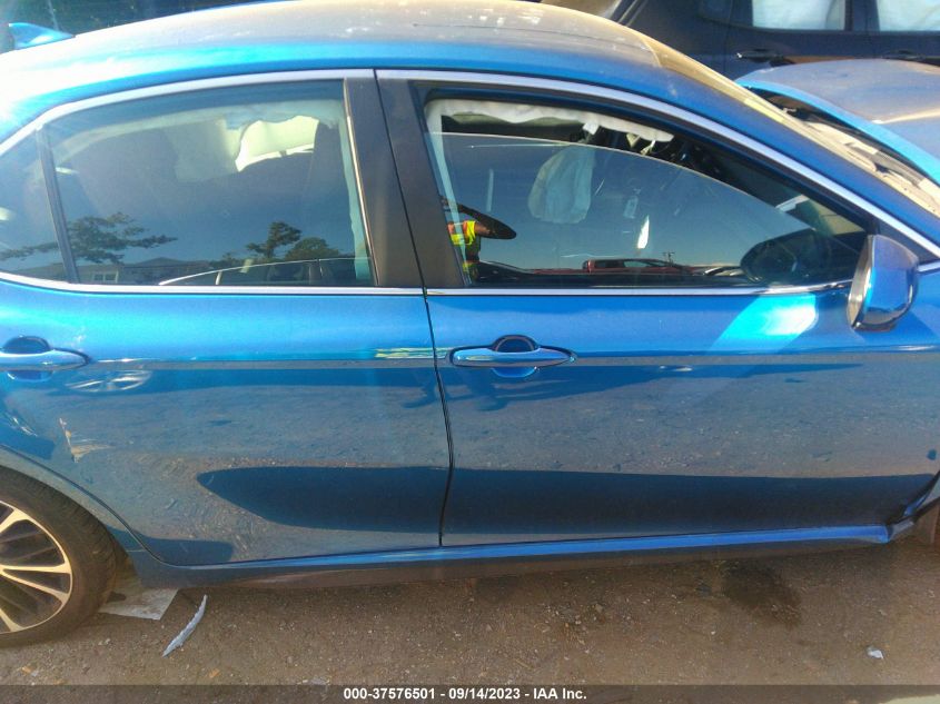 2020 TOYOTA CAMRY SE - 4T1G11AK0LU376109