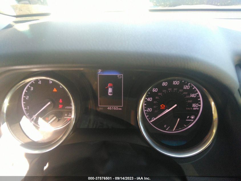 2020 TOYOTA CAMRY SE - 4T1G11AK0LU376109