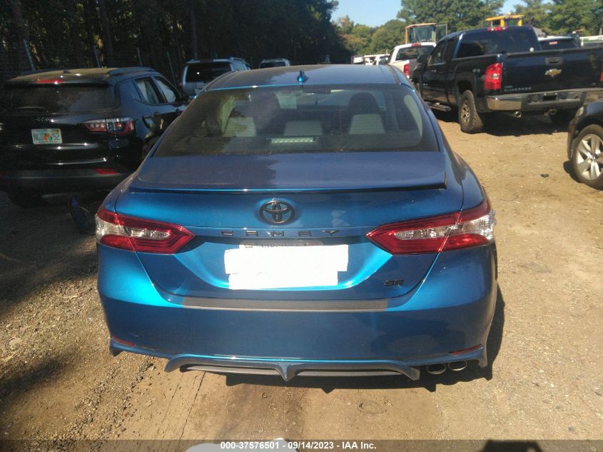 2020 TOYOTA CAMRY SE - 4T1G11AK0LU376109