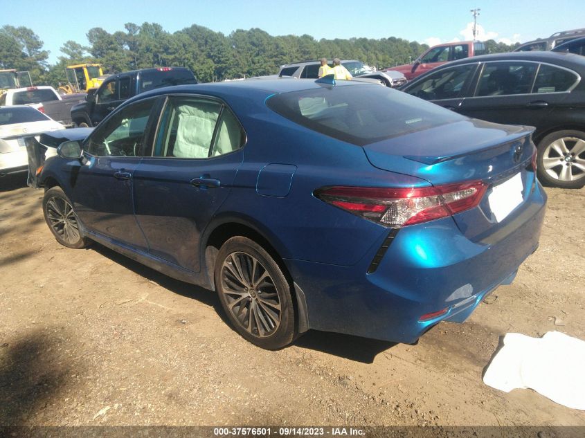 2020 TOYOTA CAMRY SE - 4T1G11AK0LU376109