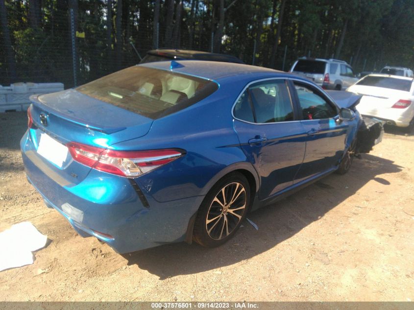 2020 TOYOTA CAMRY SE - 4T1G11AK0LU376109