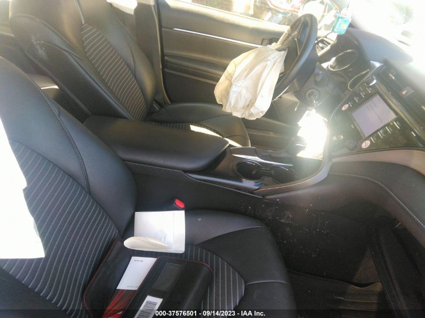 2020 TOYOTA CAMRY SE - 4T1G11AK0LU376109