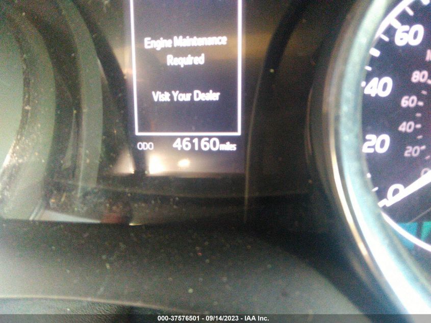 2020 TOYOTA CAMRY SE - 4T1G11AK0LU376109