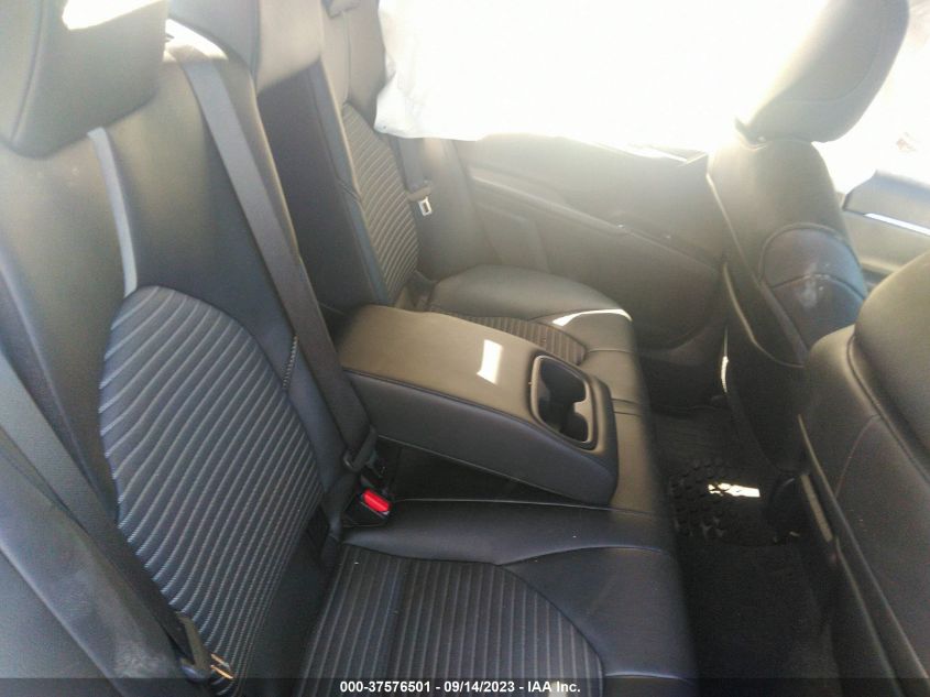 2020 TOYOTA CAMRY SE - 4T1G11AK0LU376109