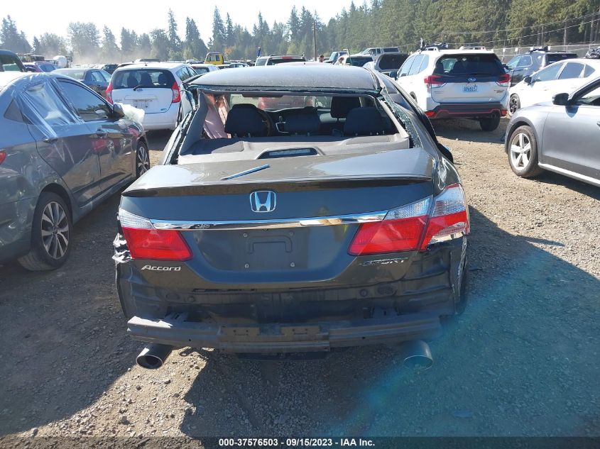 2013 HONDA ACCORD SPORT - 1HGCR2F54DA010095