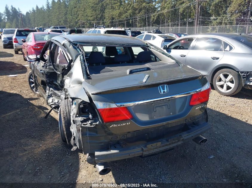 2013 HONDA ACCORD SPORT - 1HGCR2F54DA010095