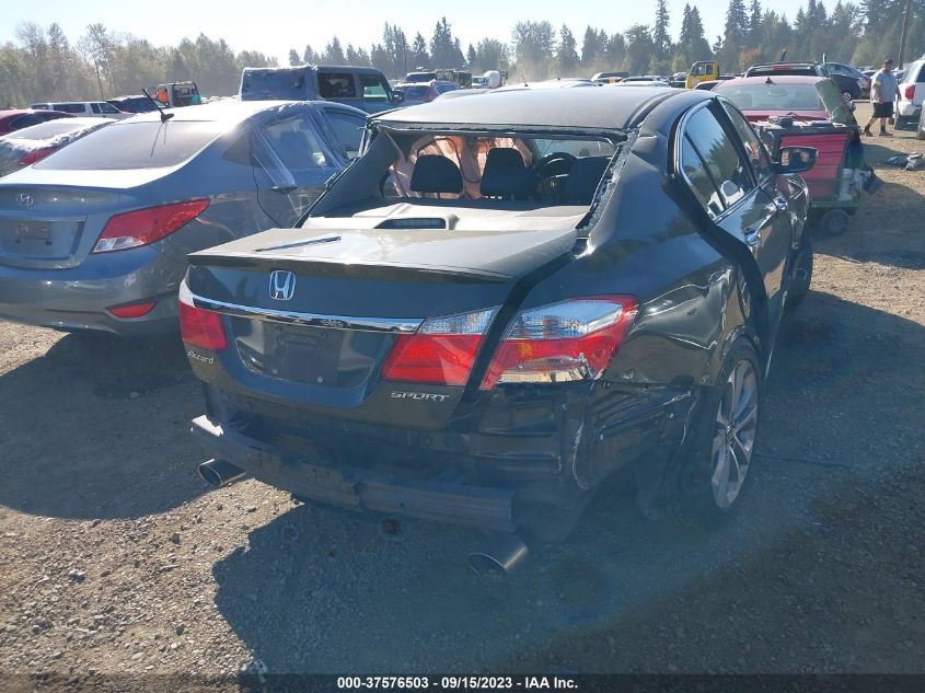 2013 HONDA ACCORD SPORT - 1HGCR2F54DA010095