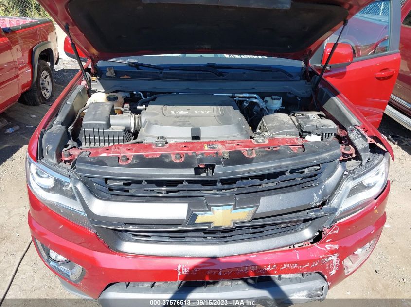2015 CHEVROLET COLORADO 4WD Z71 - 1GCGTCE31F1181834