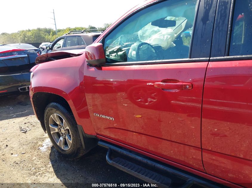2015 CHEVROLET COLORADO 4WD Z71 - 1GCGTCE31F1181834