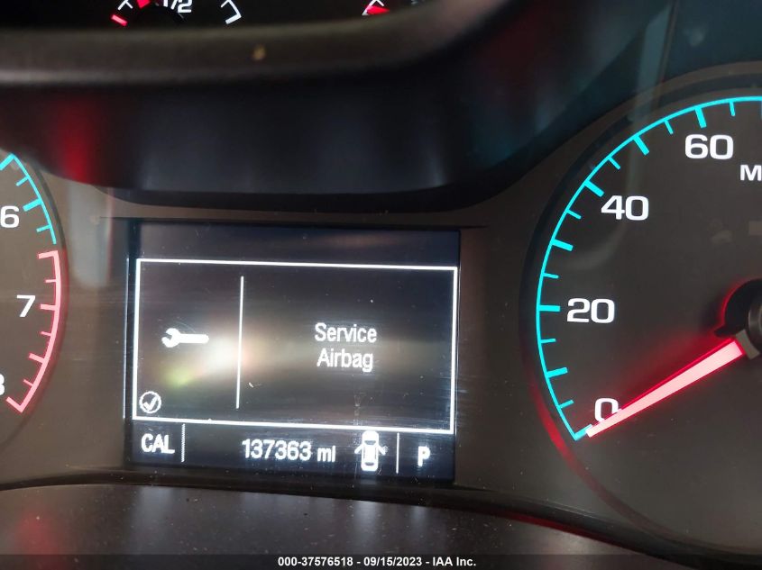 2015 CHEVROLET COLORADO 4WD Z71 - 1GCGTCE31F1181834