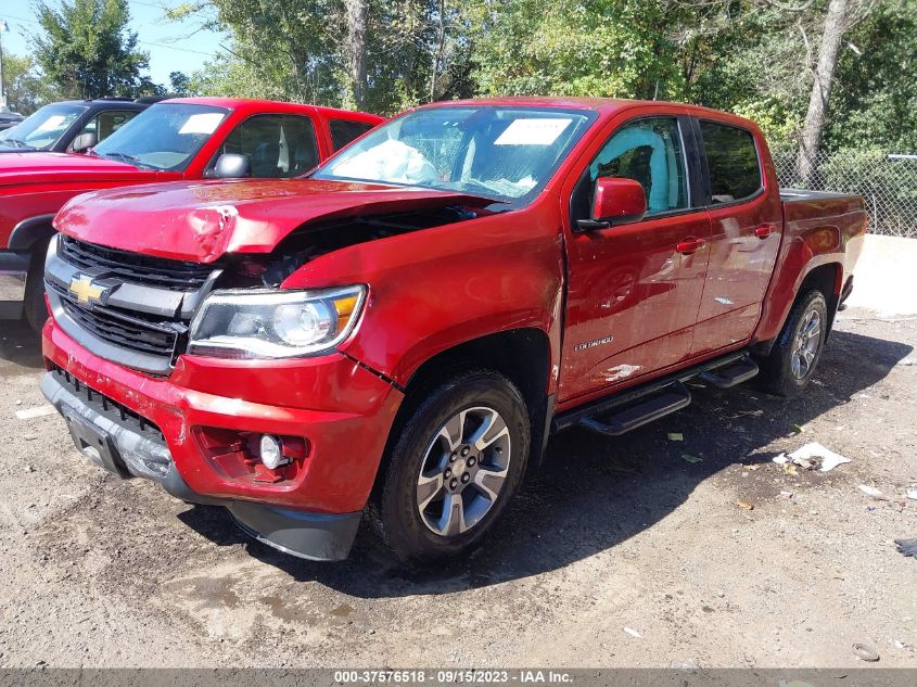 2015 CHEVROLET COLORADO 4WD Z71 - 1GCGTCE31F1181834